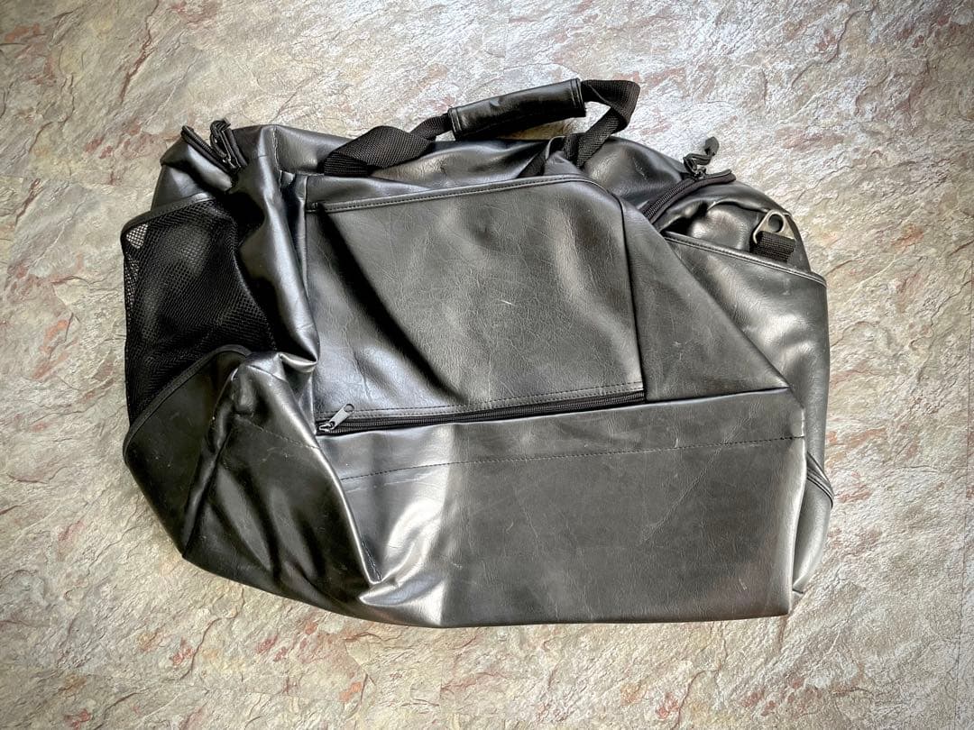 ▼ゴールドジム　ダッフルバッグ　ビンテージ