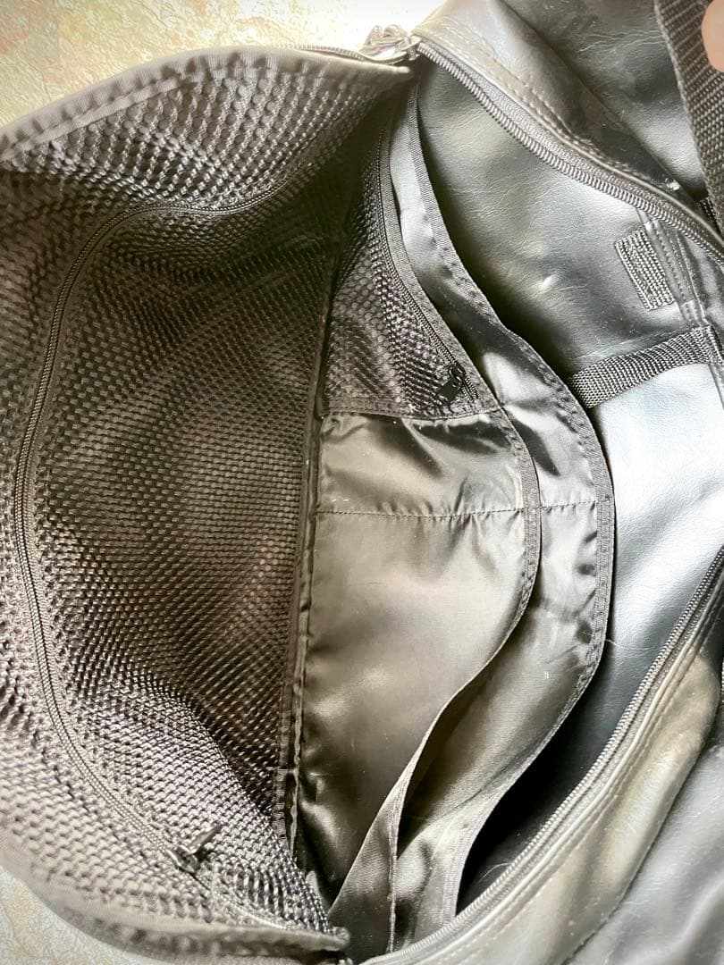 ▼ゴールドジム　ダッフルバッグ　ビンテージ