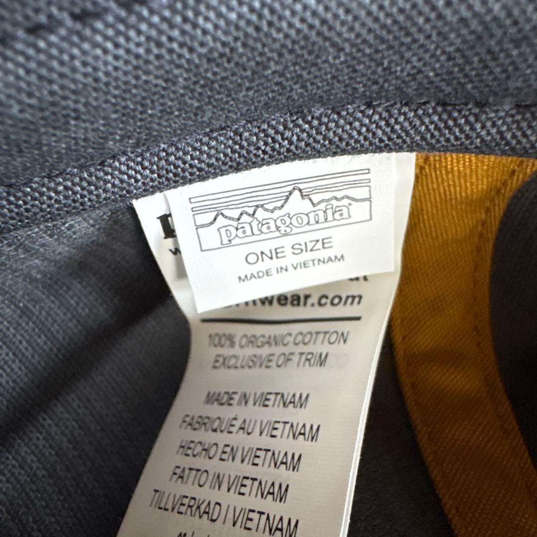 パタゴニア patagonia コーデュロイ キャップ 帽子　新品　ネイビー