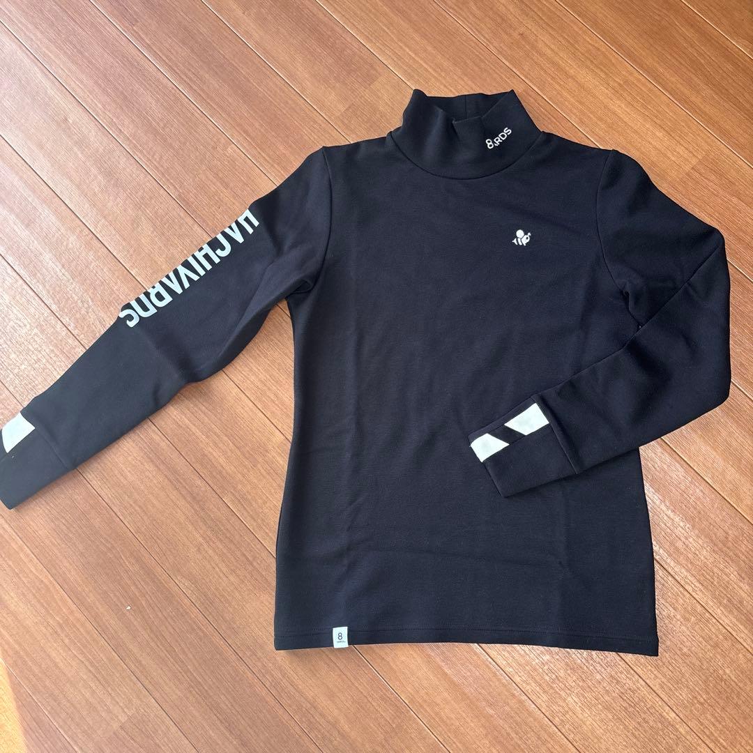 みい　ハチヤーズ　レディース　モックネックSサイズ