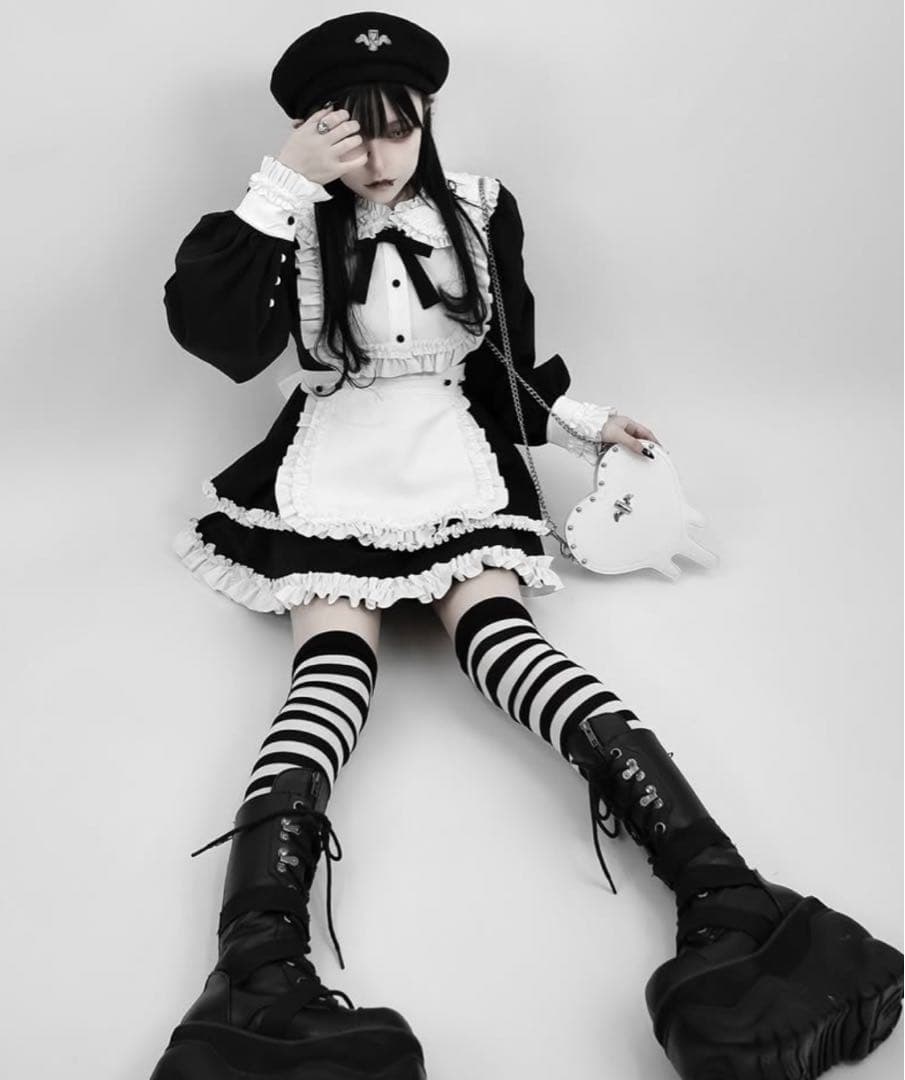 【まみお】 絶メイドワンビース