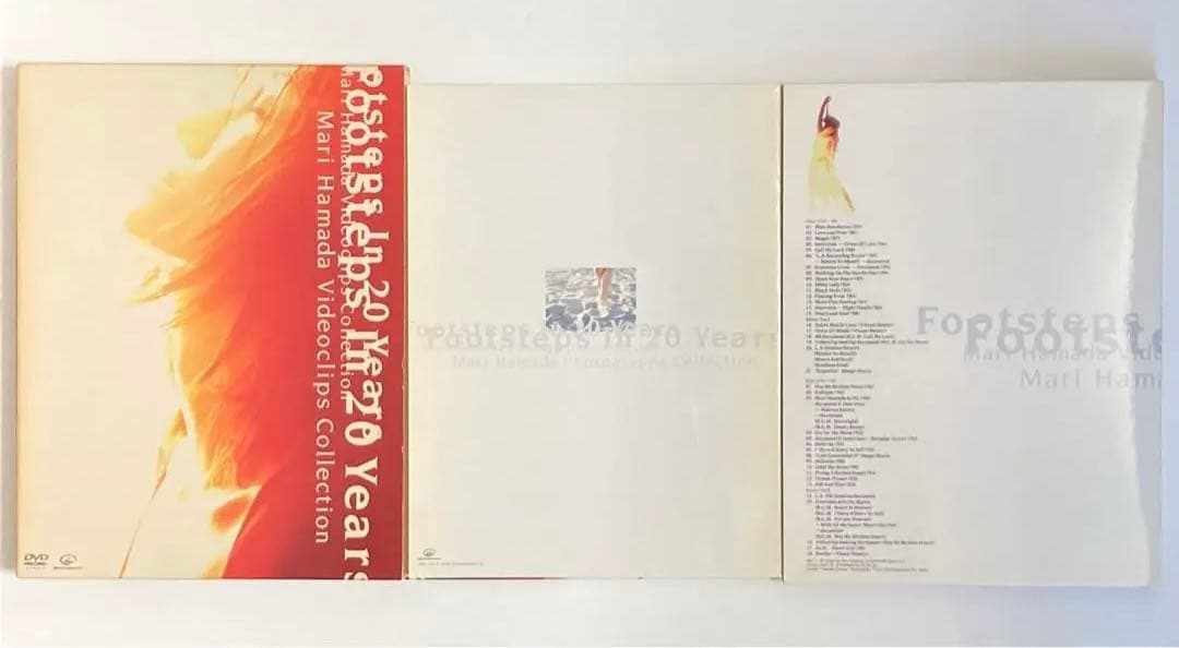 浜田麻里/Footsteps In 20 Years Mari Hamada …