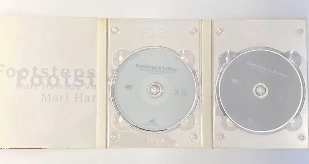 浜田麻里/Footsteps In 20 Years Mari Hamada …