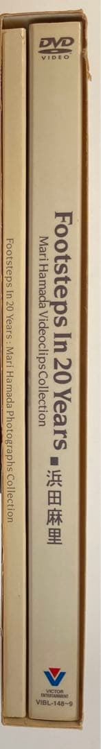 浜田麻里/Footsteps In 20 Years Mari Hamada …