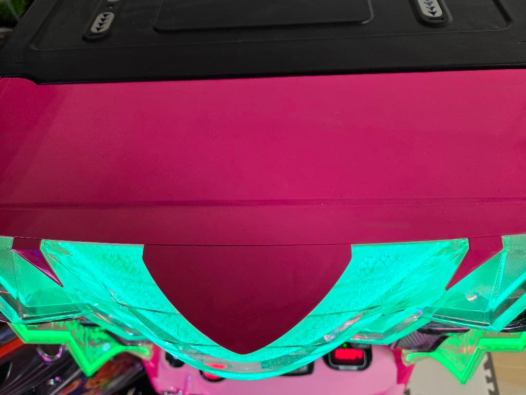 押忍番長4　操パネル　実機