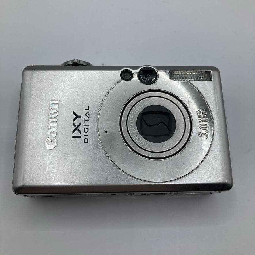【動作品】Canon IXY DIGITAL 60 コンパクトデジタルカメラ