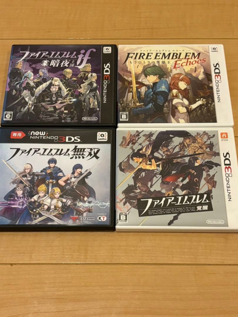 ファイアーエムブレムシリーズ 4本セット