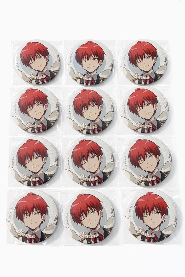 暗殺教室 缶バッジ カルマ