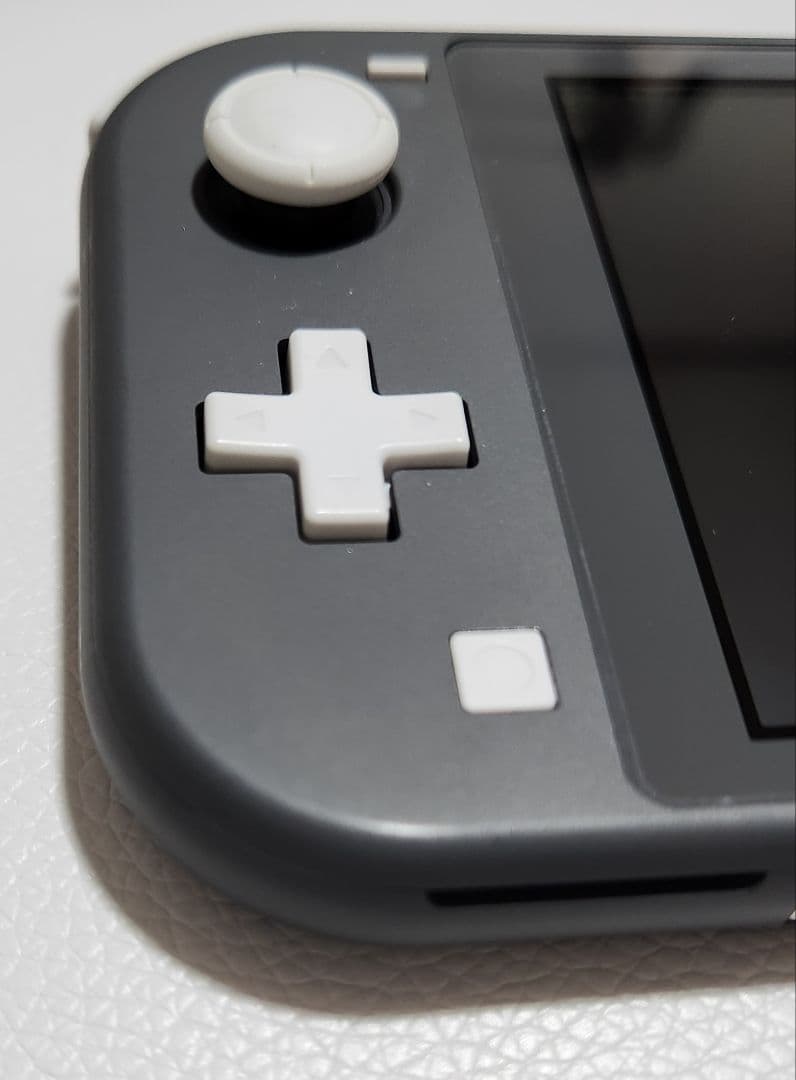 Nintendo Switch Lite 本体 グレー 充電ケーブル付き