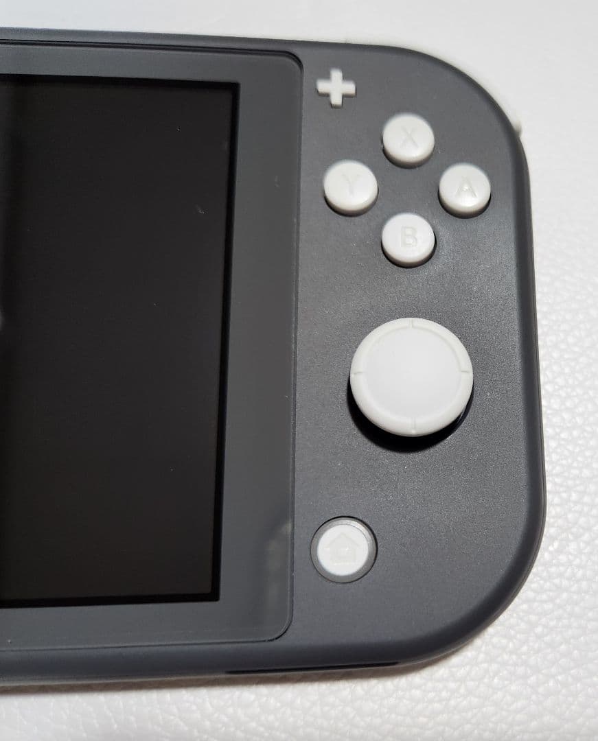 Nintendo Switch Lite 本体 グレー 充電ケーブル付き
