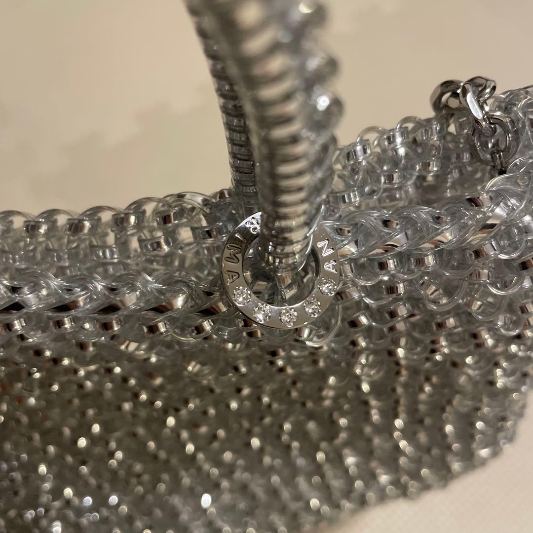 ANTEPRIMA アンテプリマ ミニアトゥーラシルバー　ショルダーバッグ