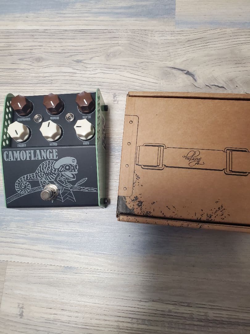 Thorpy FX CAMOFLANGE mk2 ギターエフェクター