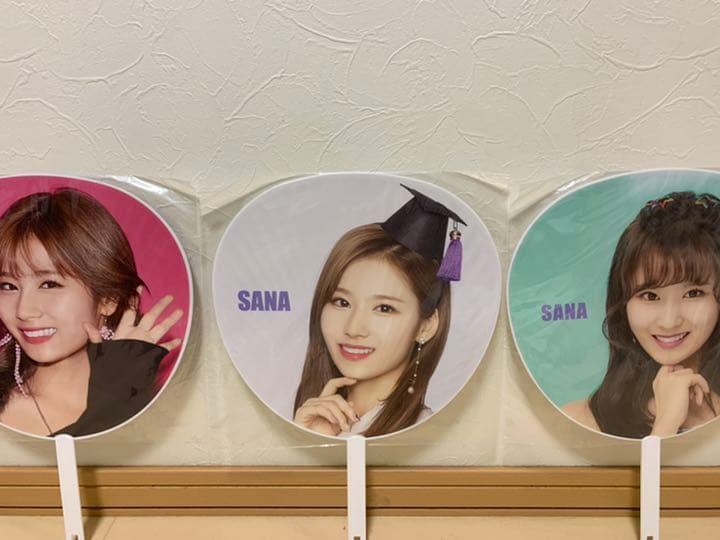 TWICE サナ SANA うちわ