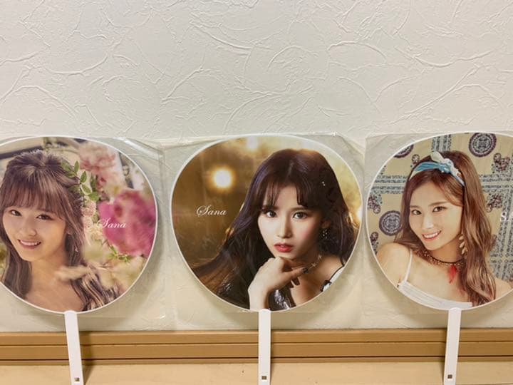 TWICE サナ SANA うちわ