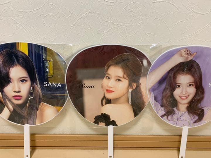 TWICE サナ SANA うちわ