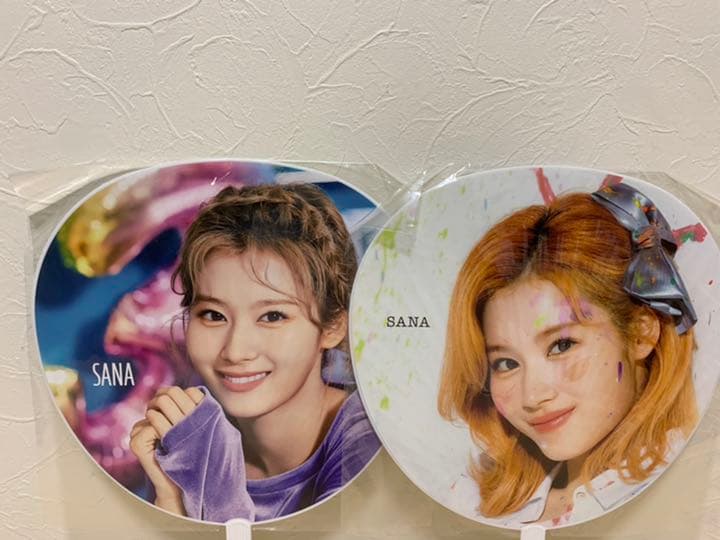 TWICE サナ SANA うちわ