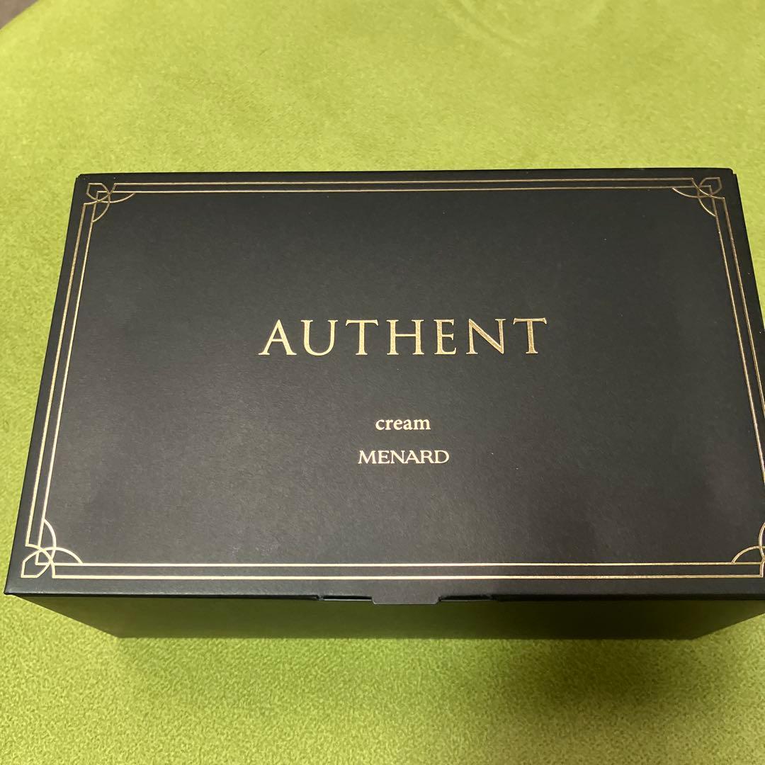 メナードオーセントクリーム