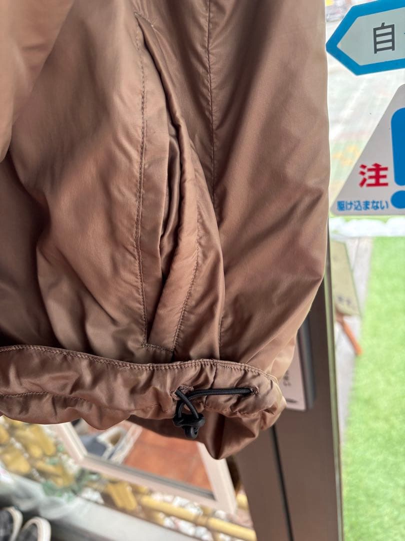 wildthings♪プリマロフト♪インナーフード/Mワイルドシングスアノラック