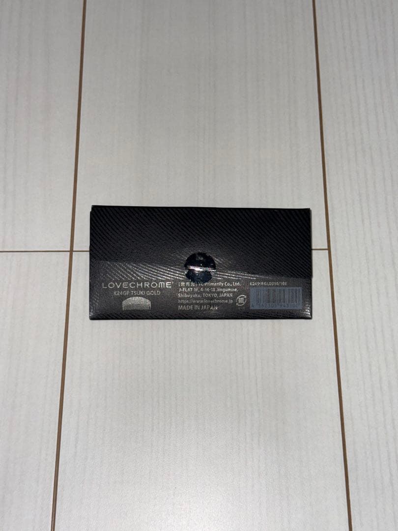 LOVECHROME ツキ ゴールド 新品未開封