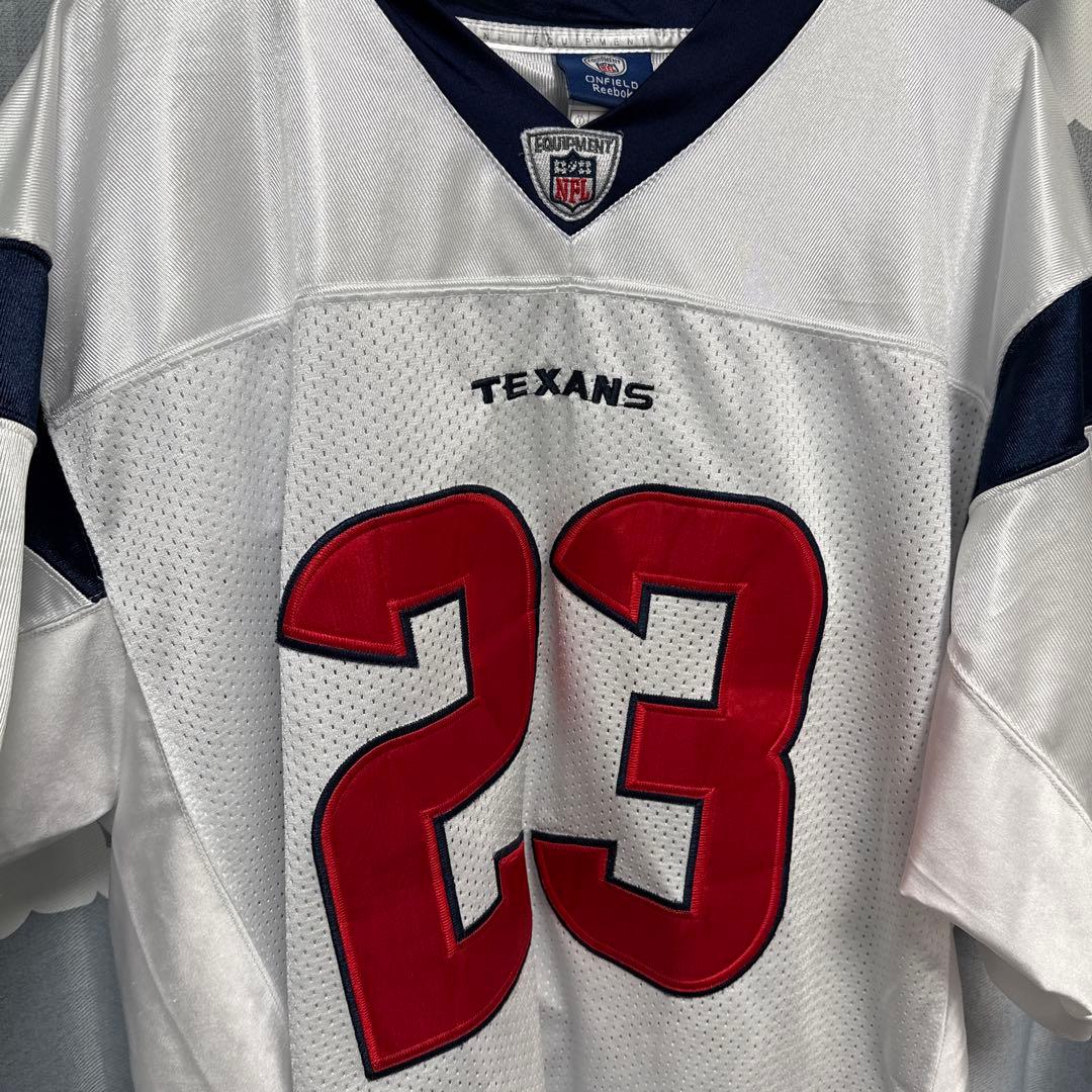 古着 Reebok NFL アメフト ユニフォーム #23