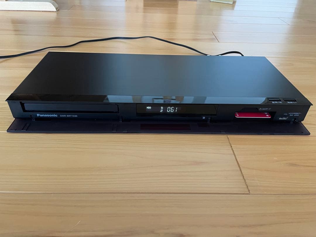 Panasonic DIGA DMR-BRW1030 ブルーレイレコーダー