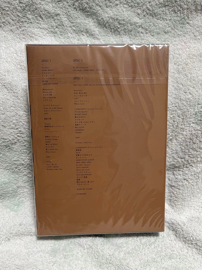 Hey!Say!JUMP LIVE TOUR2024-2025H+初回限定DVD