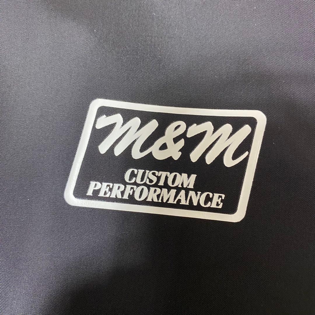 美品 M&M キムタク着用 PRINT WINDBREAKER コーチジャケット