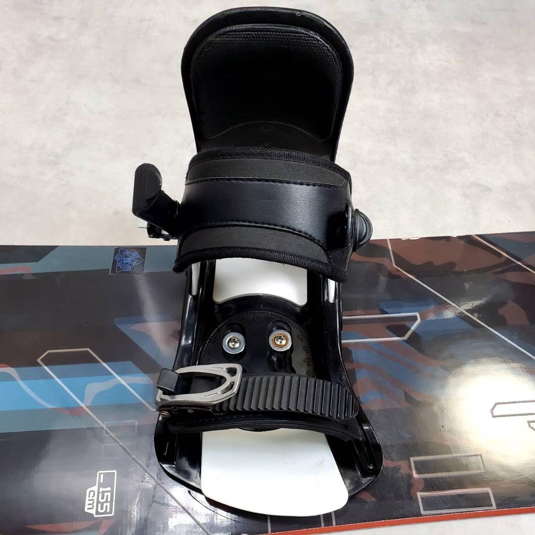 ロシニョール スノーボード 155cm ビンディング付 M/L 初心者向け