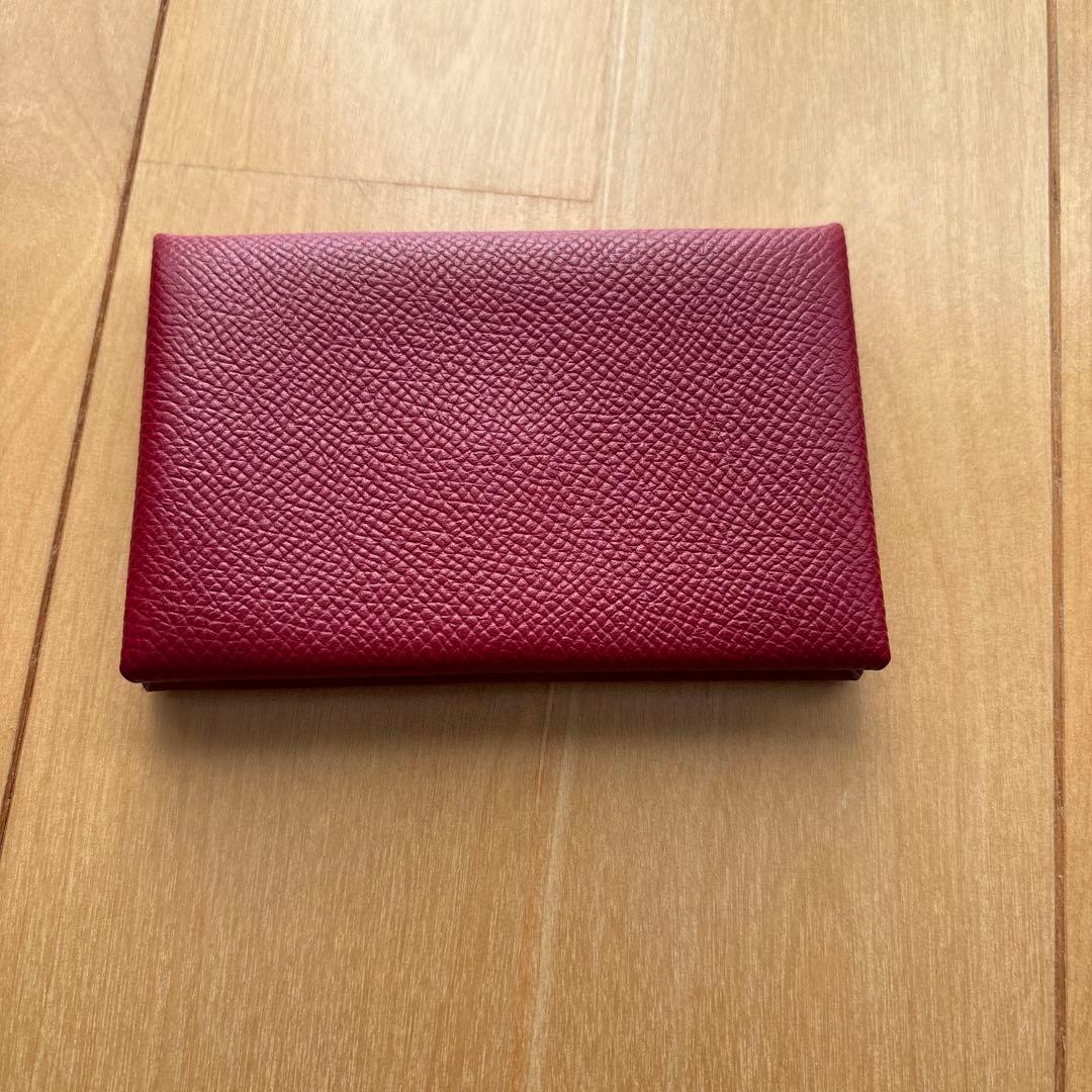 エルメス　カードケース