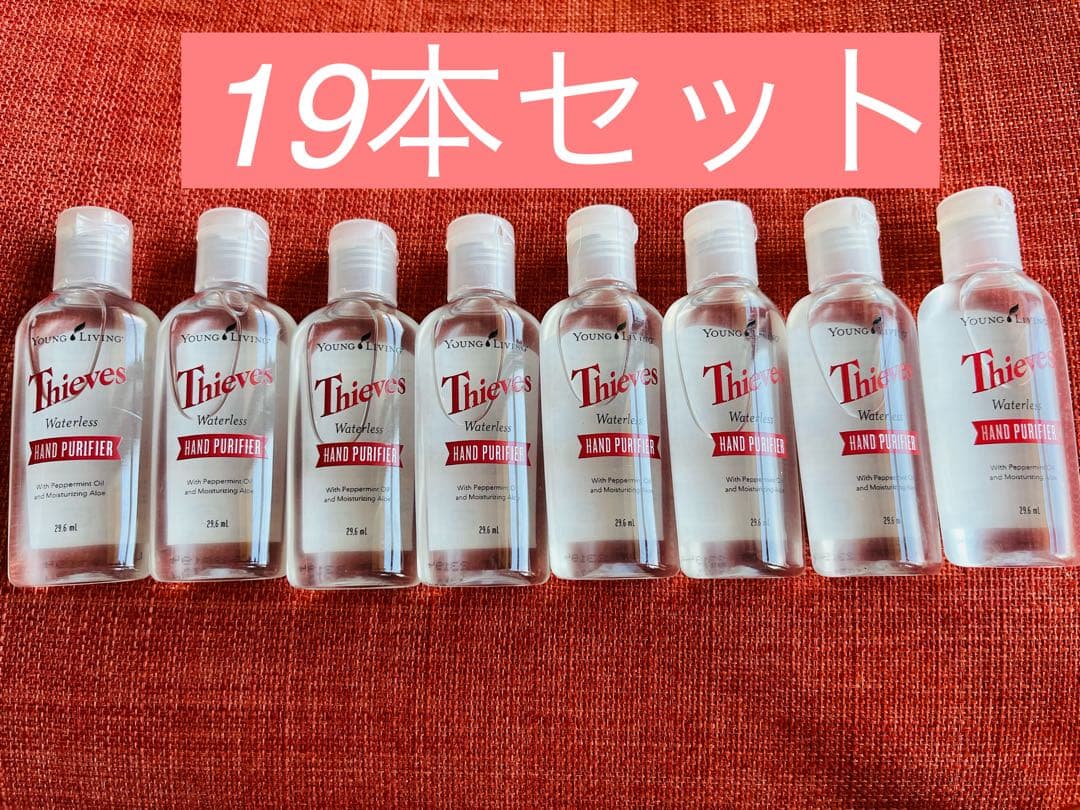 ヤングシーブスハンドクリアジェル 新品未開封19個セット　送料込み