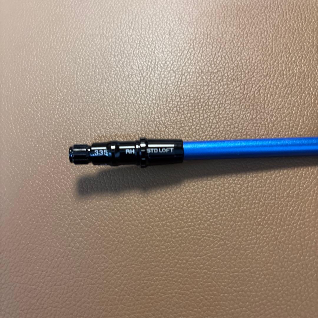 【3w用】テーラーメイドスリーブ付　Speeder NX（ブルー）60-S