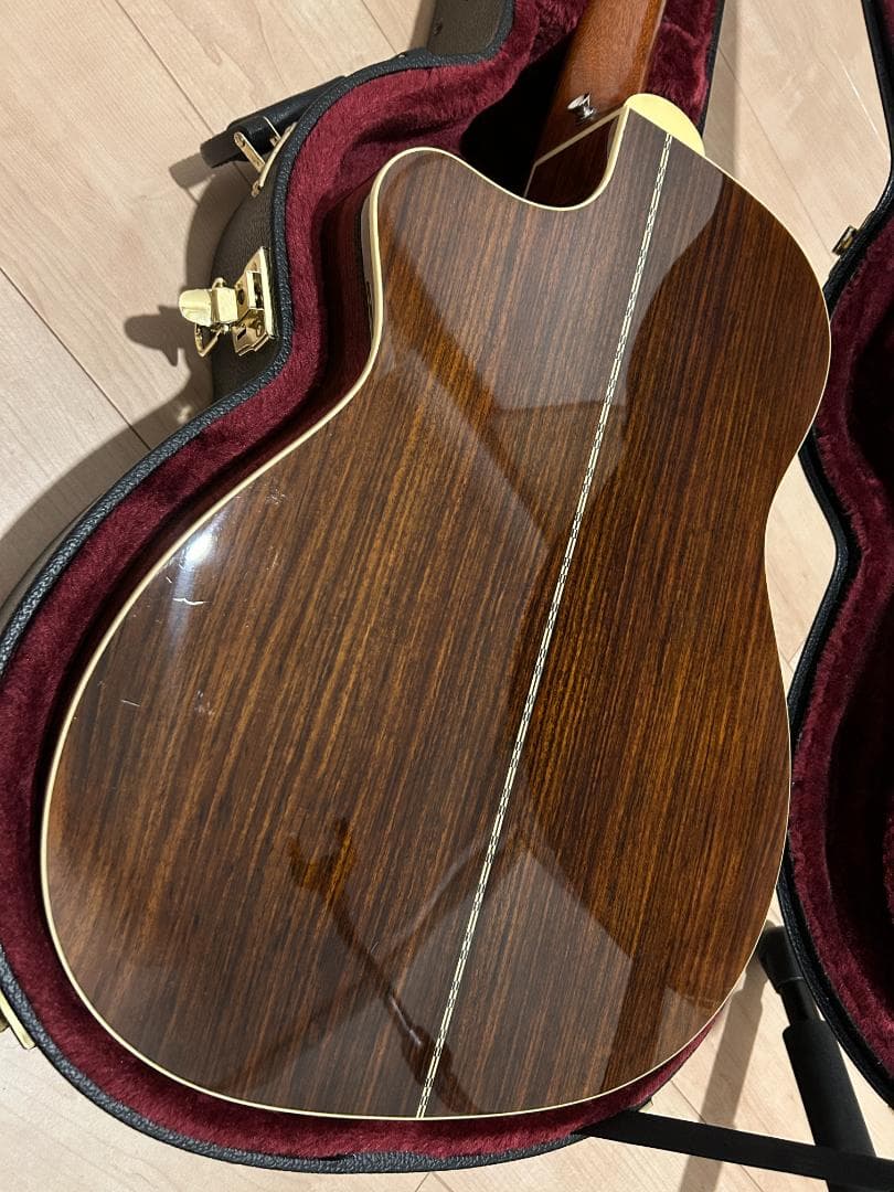 希少　GUILD ギルド F-130RCE オール単板　fishman エレアコ