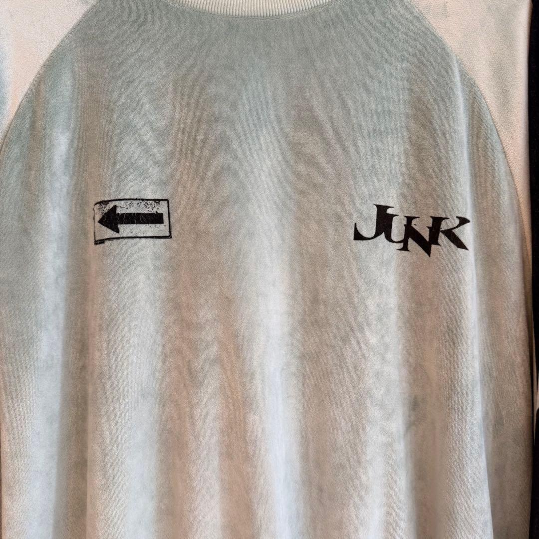 米津玄師　JUNK ベロアプルオーバー　【L】