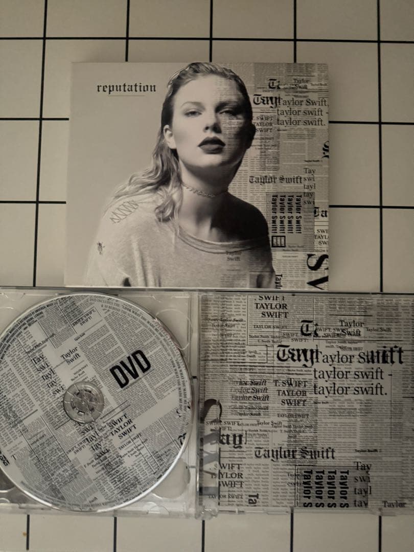 reputation CD＆DVD付き Taylor Swift