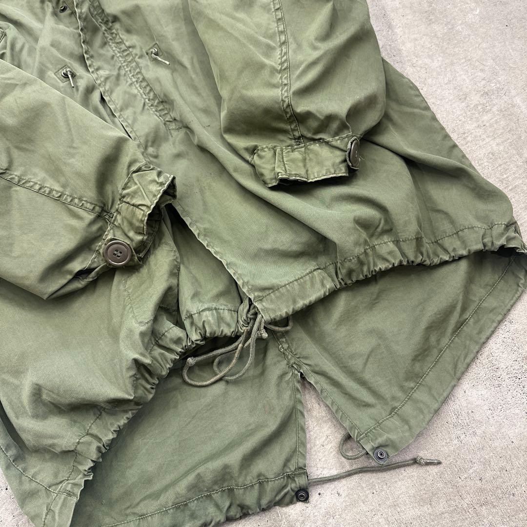 噂*屋様 米軍実物 M-65フィッシュテールパーカ フルセットXS モッズコート