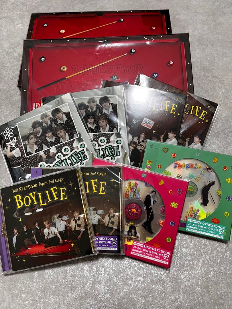 boynextdoor CDなど