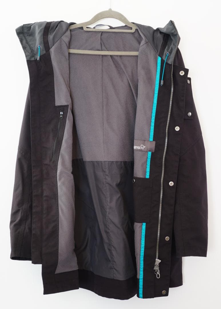 ノローナ　春秋向け　防水保温コート　/29 Dri2 Coat　レディースM