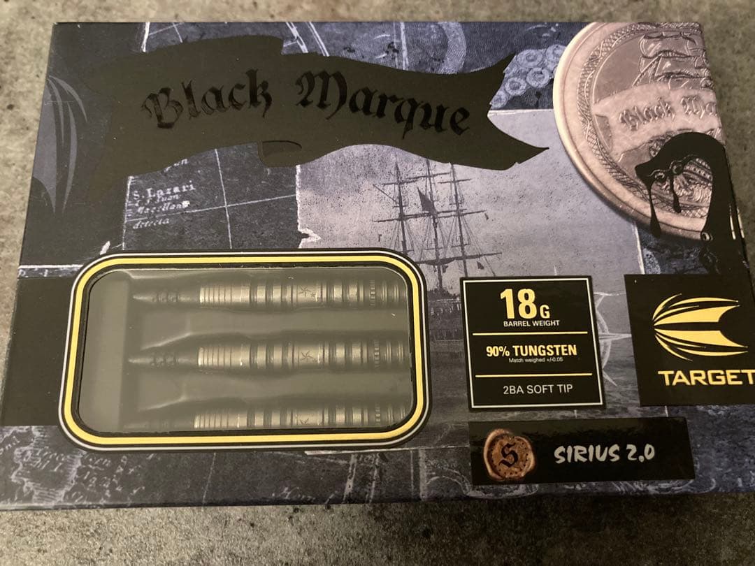 美品　ブラックマークシリーズ シリウス2.0 林雄太モデル 2BA