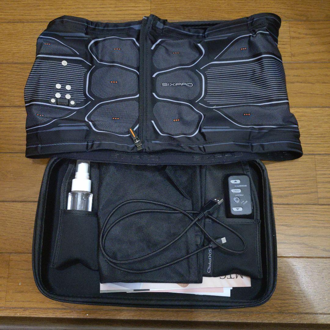 SIXPAD PowerSuit Lite Core Belt L ブラック