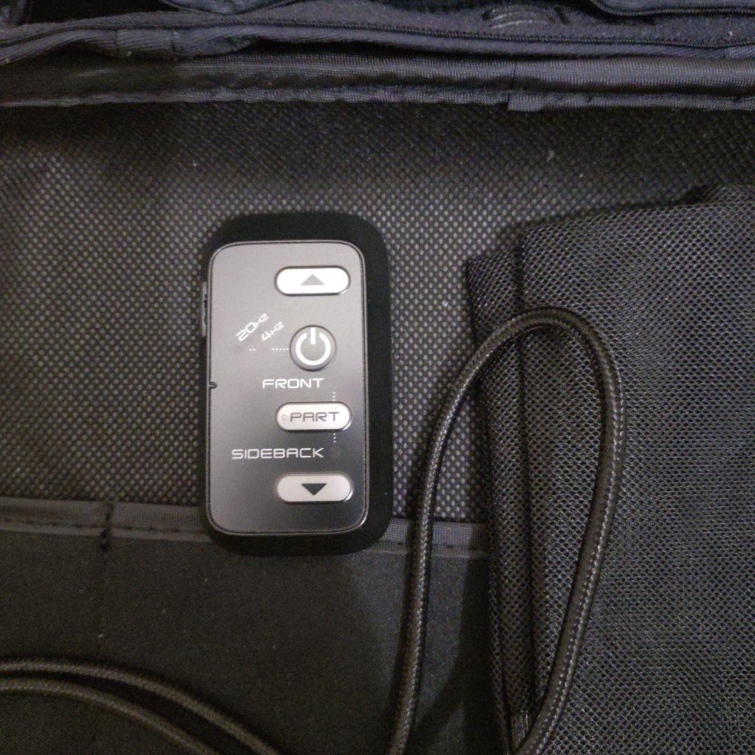 SIXPAD PowerSuit Lite Core Belt L ブラック