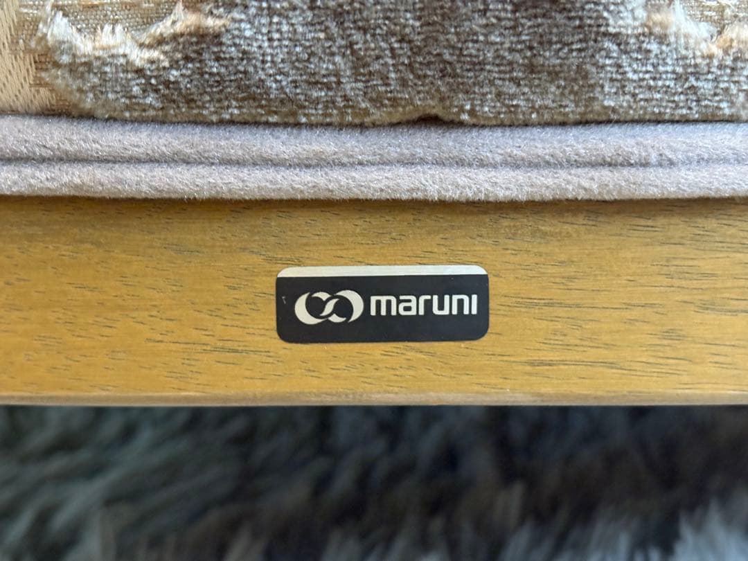 ① Wade様　マルニ木工 ビンテージソファ　1Pソファ　クラシック　SG