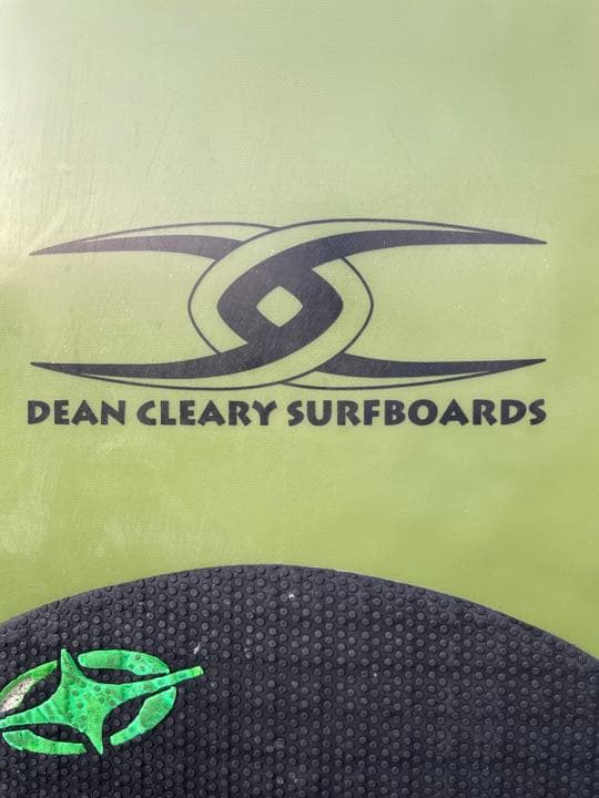 bredrenディーンクリアリーサーフボード