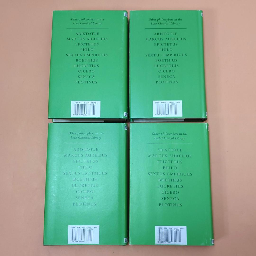 ロ*ー様 【良品】 洋書 ローブ・クラシカルライブラリー プラトン 全12巻 ま