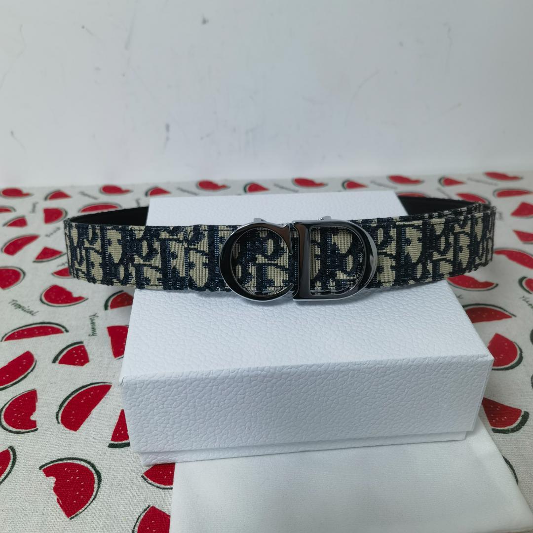 DIOR リバーシブルベルト 105cm