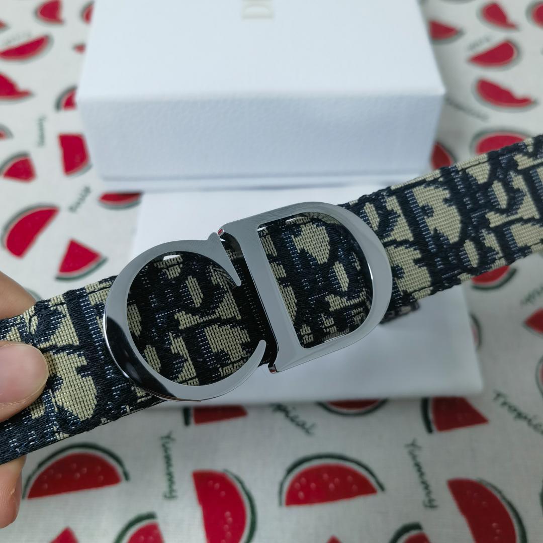 DIOR リバーシブルベルト 105cm