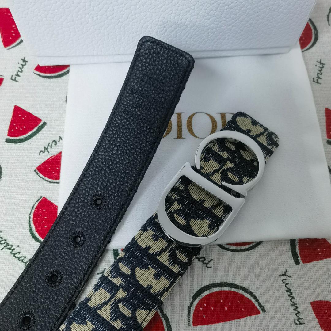 DIOR リバーシブルベルト 105cm