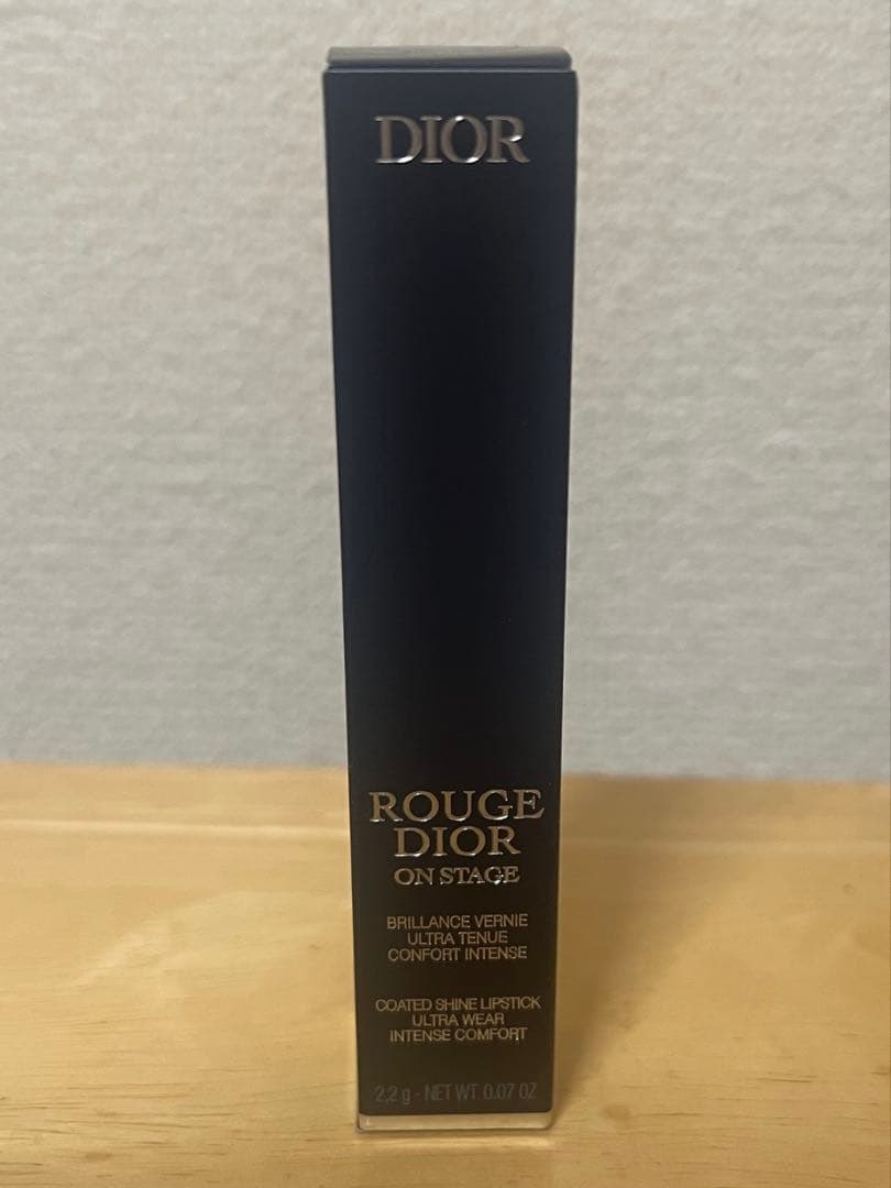 【新品未使用】Diorルージュディオールオンステージ222サンプル付き