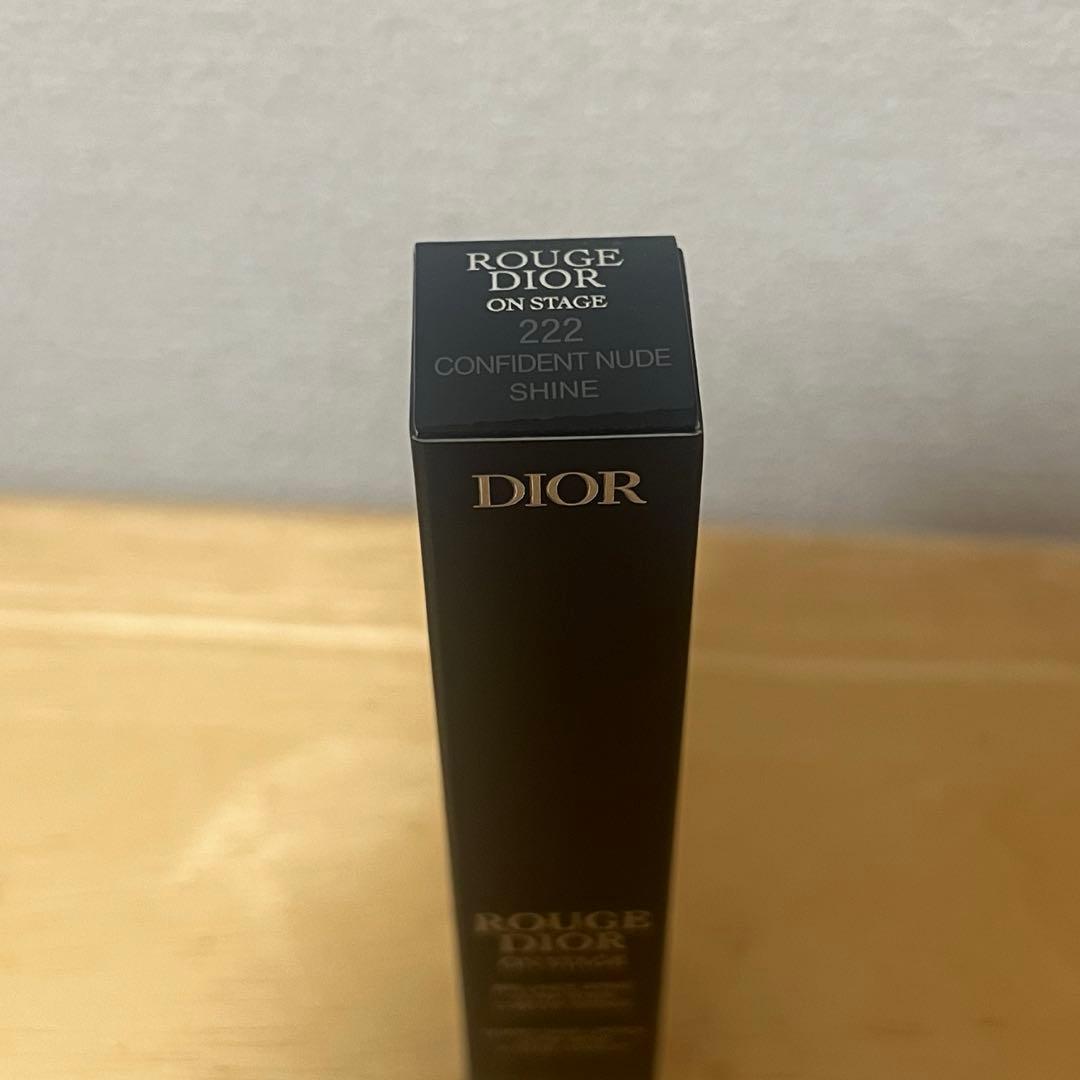 【新品未使用】Diorルージュディオールオンステージ222サンプル付き