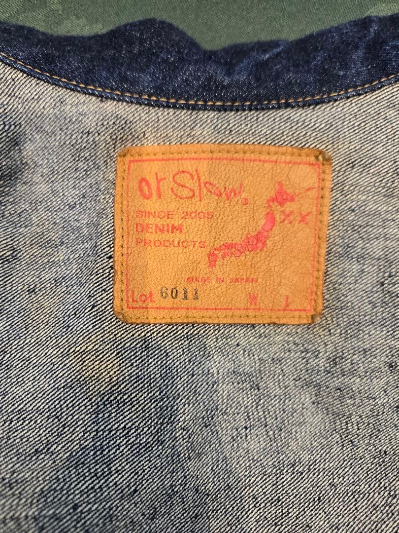 orSlow [オアスロウ] TYPE1 [03-6011] サイズ5