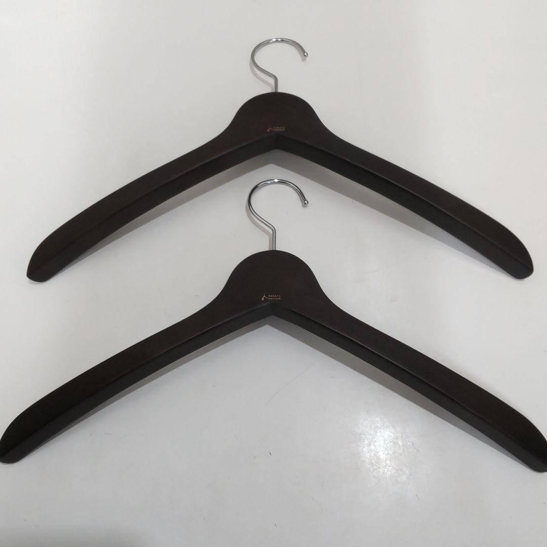 NAKATA　ナカタ　ハンガー　木製　10本セット　KJ18